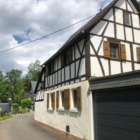 Ferienhaus Ehrbachklamm 브로덴바흐 외부 사진