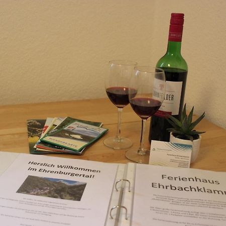 Ferienhaus Ehrbachklamm 브로덴바흐 외부 사진