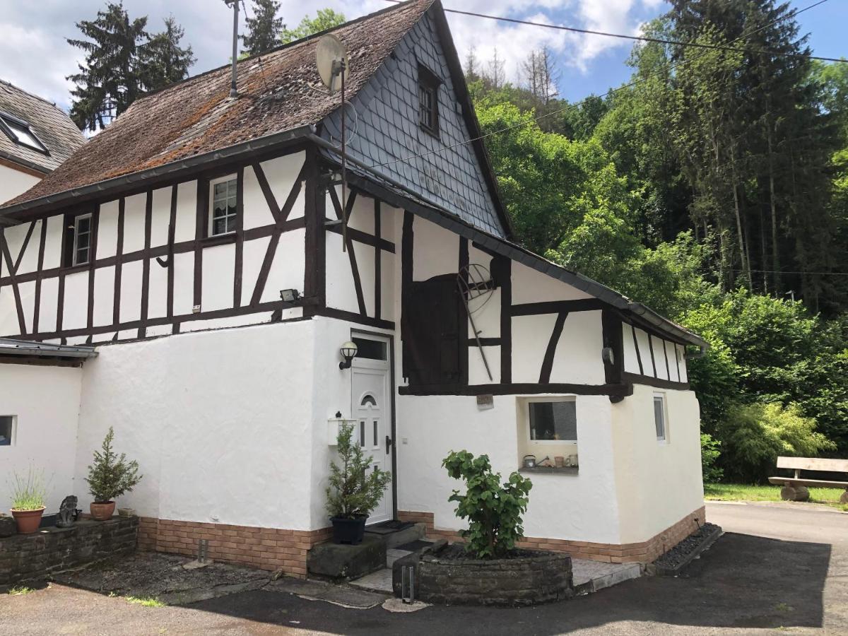 Ferienhaus Ehrbachklamm 브로덴바흐 외부 사진