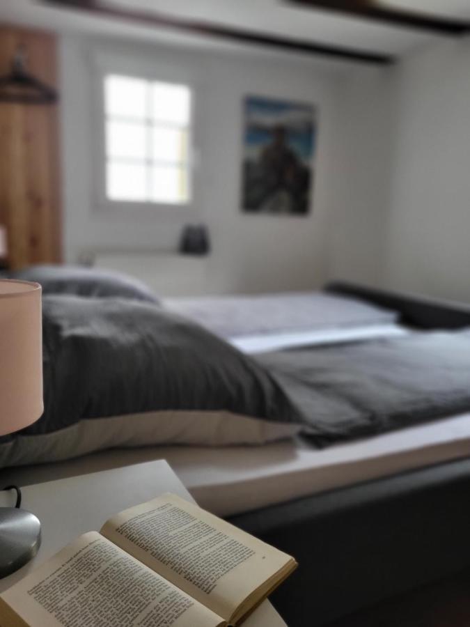 Ferienhaus Ehrbachklamm 브로덴바흐 외부 사진