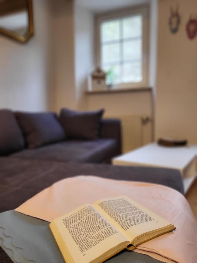Ferienhaus Ehrbachklamm 브로덴바흐 외부 사진